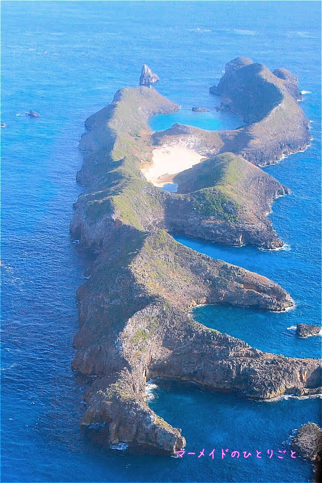 小笠原の超おすすめ観光スポット 南島 の行き方 マーメイドのひとりごと