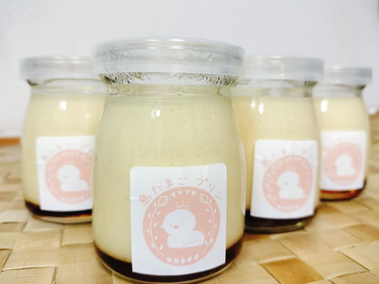 島たまごプリン